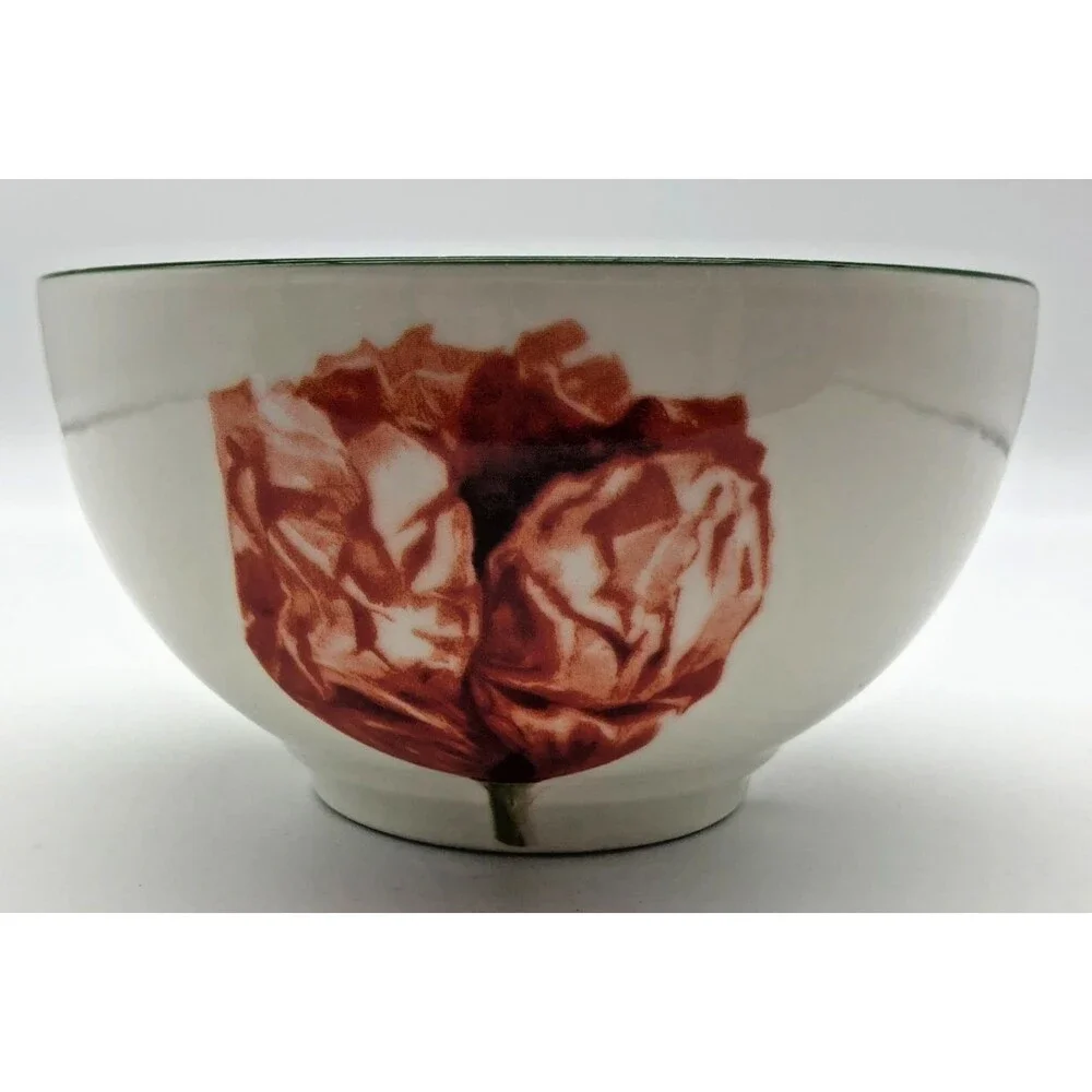 Villeroy & Boch Flora Red Poppy Rice Bowl Luxembourg 5.5